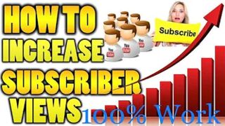 How to increase Subscriber and View Fast 100% Work || how to grow youtube channel || The Smart Tube