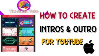 HOW TO CREATE INTRO AND OUTRO FOR YOUTUBE VIDEOS