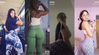 Yoga pants girls on TikTok Compilation 3