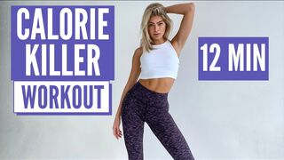 12 MIN. CALORIE KILLER - burn lots of calories / FULL BODY WORKOUT | Mary Braun