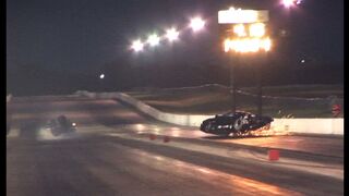 Nitrous Pro Mod Finish Line CRASH - PDRA TRP