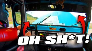 HOOD FLIES UP at 160MPH! | Race Week Day 1