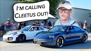 Crazy guy CALLS OUT Cleetus to a Drag Race! | Race Week Day 4