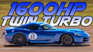 1600hp TT Viper DOMINATES Texas Invitational [ROLL RACE]