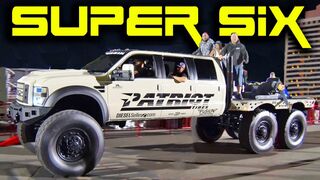 SUPER SIX - 6x6x6 MONSTER Diesel!!