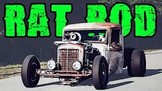 TWIN TURBO Diesel Rat Rod @ SCT Orlando!