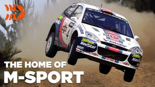 The Home of M-Sport Ford World Rally Team