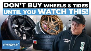 Don't Buy Wheels And Tires BEFORE Watching This