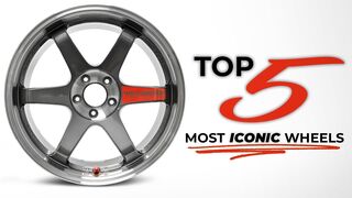 Top 5 Most Iconic Aftermarket Wheels