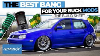 Top 5 Best Bang For Your Buck Car Mods | The Build Sheet