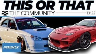 Drift or Time Attack | This or That EP.22| The Community