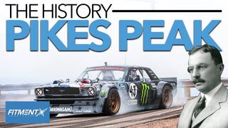 The History of Pikes Peak Hill Climb