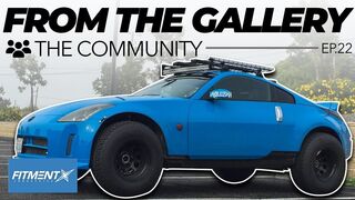 Can’t Believe He Turned His 350Z Into An Off-Road Beast!? | From The Gallery EP.22| The Community