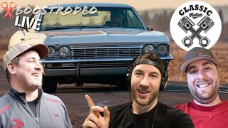 LS Swap the world?..... With Nick from Classic Nation: BOOSTRODEO LIVE