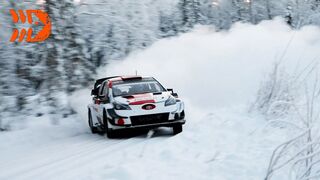 Best of Arctic Rally Finland 2021 Testing - Maximum Attack, Pure Sound