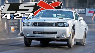 Chevy LSX Powered CHALLENGER - 106mm Turbo!