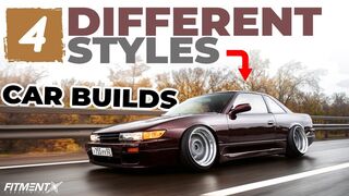 4 Different Styles Of Car Builds