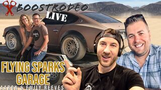 Family and Wrenching With Flying Sparks Garage's Aaron & Emily Reeves