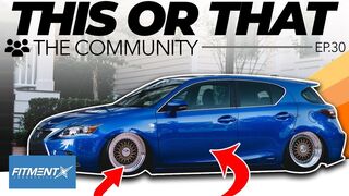 Would You Rather Ding Your Doors or Curb Your Wheels ?! | This or That EP.30 | The Community