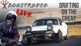 BoostRodeo LIVE: Drifting On The Cheap with Joe Wilson