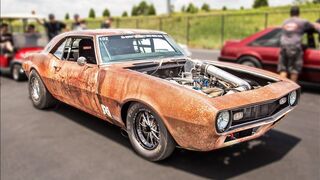 1400hp “Rust Bucket” - Single Turbo Camaro