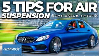 Tips For Running Air Suspension  | The Build Sheet