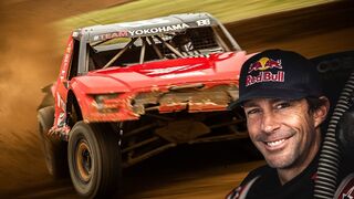 Travis Pastrana vs Crandon World Championships