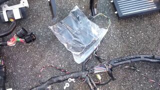 Walkaround of Tesla Model S Wiring Harness