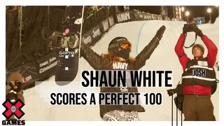 SHAUN WHITE: Perfect 100 Score | World of X Games