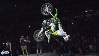 World First Paraplegic Backflip on a Motorbike