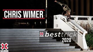 Chris Wimer: REAL STREET BEST TRICK 2020 | World of X Games