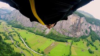 Swiss BASE Jump | Remembering Roner