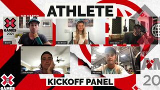 ATHLETE KICKOFF PANEL | X Games Aspen 2021