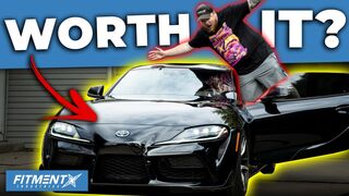 I Drove Across Country for an A90 Supra?! | Supra MK5 Build