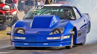 Turbo HEADLIGHTS!? Badass C4 CORVETTE!