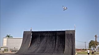 Axell Hodges | FMX Quarterpipe | Nitro World Games 2018