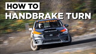 How to Handbrake Turn Like a WRC Driver