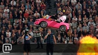 Jolene Van Vugt Backflips For Nitro Circus Live