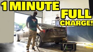 Fixing our LS Swapped V8 Teslas range anxiety by installing a fuel cell