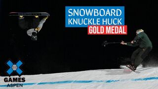 GOLD MEDAL VIDEO: Wendy’s Snowboard Knuckle Huck | X Games Aspen 2021