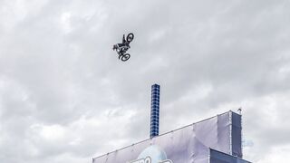 FMX Quarterpipe FULL BROADCAST | Nitro World Games 2018