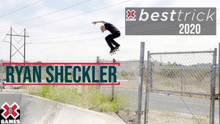 Ryan Sheckler: REAL STREET BEST TRICK 2020 | World of X Games