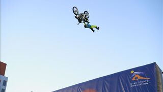 Harry Bink | FMX Best Trick | Nitro World Games 2018