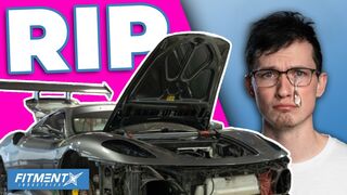 Project Car Exterior GLOW UP? | Ferrari F430 Build Part 4 of 8