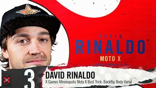 DAVID RINALDO: #3 | X Games 2019 Top 10 Moments