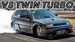 1000hp '89 Honda Civic!?