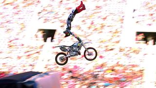 Adam Jones | FMX Best Trick | Nitro World Games 2018