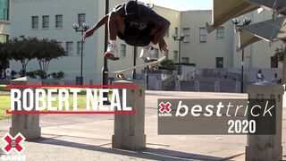 Robert Neal: REAL STREET BEST TRICK 2020 | World of X Games