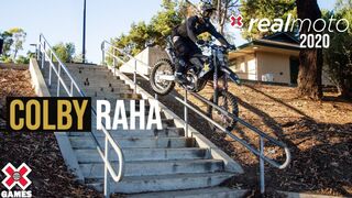 Colby Raha: REAL MOTO 2020 | World of X Games