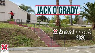 Jack O’Grady: REAL STREET BEST TRICK 2020 | World of X Games